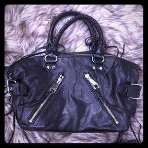 Black Rebecca Minkoff Moto Bag